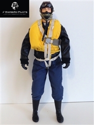 SCALE Full-Body Pilot WWII German Luftwaffe 1/4,5 or 1/4