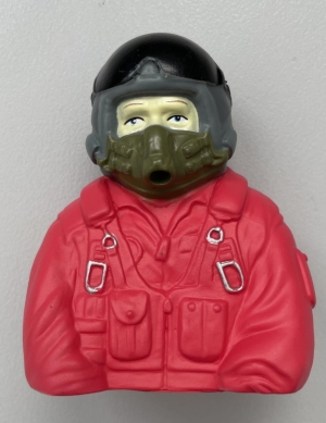 Jet Pilot 1:7 red