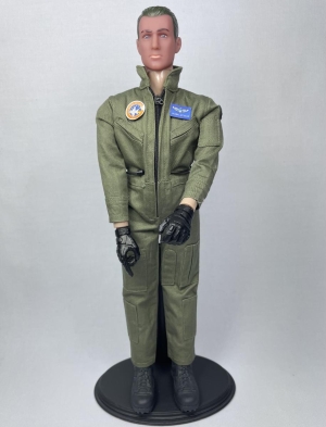 Jetpilot 1/6 green full body