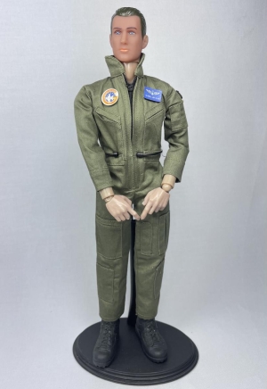 Jetpilot 1/6 green full body