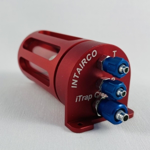 iTrap 30 PRO, tank and pump Festo 4mm Quick Connections, Fill Festo 6mm Quick Connections