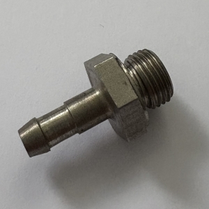 Intairco G1/8 Hex Barb - Suit 6mm Festo Tube or Large Tygon