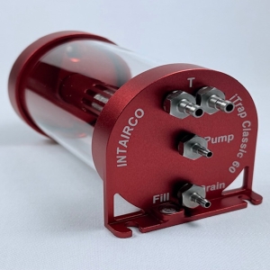 iTrap 60 Classic Pro Single Inlet, Hex Barb - Suit 6mm Festo Tube or Large Tygon and  Hex Barb - Suit 4mm Festo Tube