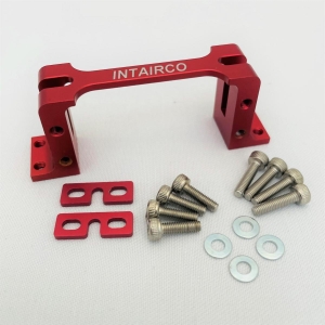 Intairco CNC Servo mount inc Servo Washers and Mounting Hware - Suits Std Size JR, Hitec & Futaba Servos