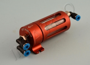 Intairco Mini-Trap - Festo QS 4mm (90 Grad Winkel)