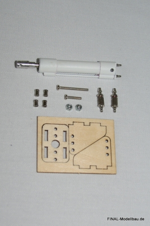 JL air cylinder: 35mm stroke,  8mm diameter