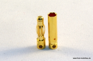 4mm Goldstecker (10 Paar)