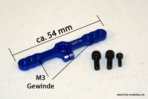Hochlast Servoarm (beidseitig) für Hitec (24 Zähne)