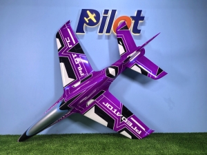Pilot-RC Predator V2 2.2m (90'') colorscheme: 29 - incl. e-landing gear incl. vector thrust pipe
