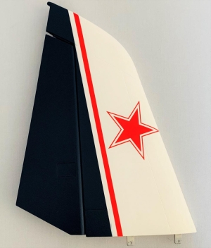 Vertical tail for GLOBAL AeroFoam L-39 "CCCP"