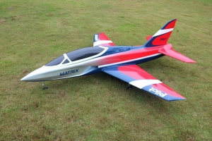 Pilot-RC Matrix 2.2m (87") color scheme 4 with E-LDG and vector tail pipe