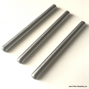 4mm Stahl-Pin (gehärtet) - 50mm lang - für Fahrwerk