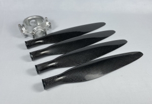 Top-RC 4-Blatt CFK Carbon-Fiber Propeller