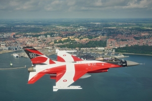 Jetlegend F-16C 1/5 PNP-Version Royal Danish Airforce - 2019 'Dannebrog 800 ar'