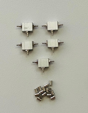 Jetlegend 3-Wege Verbinder (Druckluft) 2mm  (5 Stück)