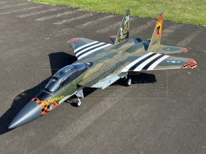 Jetlegend F-15 1/8 PNP colorscheme: US AIR FORCE SANDMAN