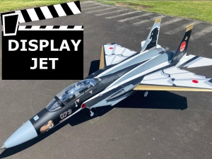 Jetlegend F-15 1/8 PNP Version Display Jet