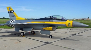 Jetlegend F-16C 1/6 PNP, US Air Force Texas