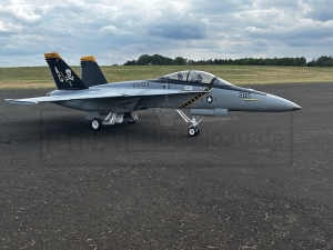 Jetlegend F-18F PNP Version, Farbschema: JOLLY ROGER
