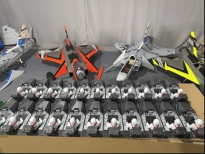 JetRuler JAS 39 Gripen 3D – custom paint scheme (surcharge)