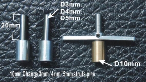 JTM Pin 10mm auf 5mm für ER10-90