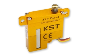 KST X10 Pro A V8.0 11,5 kg·cm @ 8,4 Volt / Softstart