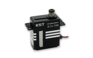 KST X12-708 V8.0 9.3 kg·cm @ 8.4 V Brushless Motor