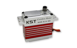 KST X20-8.4-50 V8.0 Softstart 45 kg·cm @ 8.4 V