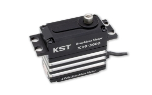 KST X20-3005 V8.0 32 kg·cm @ 8.4 V -0,04s/60° @ 8,4 V IP65