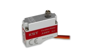 KST A08N V6.0 32N.cm @ 8,4 V 2S LiPo Version