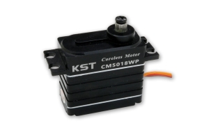 KST CM5018WP V6.0 50 kg·cm @ 8,4 Volt IP67