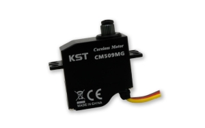 KST CM509MG V6.0 6.0 kg·cm @ 8,4 V / Alu CNC Gehäuse