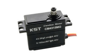 KST CM4315 V6.0 43 kg·cm @ 8,4 V