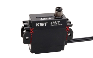 KST CM12 V6.0 7.50 kg·cm @ 8.4 V