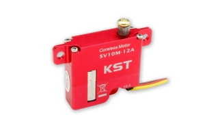 KST SV10Mini-12A 9 kg·cm @ 13 V (8,4-13 V)