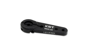 KST Alu Servoarm 25,4 / 31,8 mm, M3, 25T-6, KST 0625.32