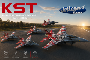Jetlegend F-16C 1/5 PNP KST Final-Version, Farbschema: SLAB 01-4055 Polish Airforce