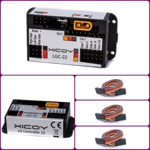 Kontroller / Sequencer für elektr. Fahrwerke LGC22