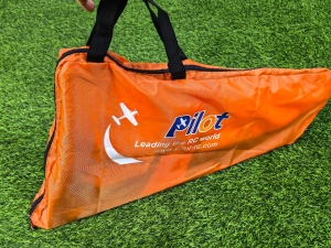 Pilot-RC Tragflächentasche für Matrix 90 mm EDF – Orange/Blau (Schema 03)