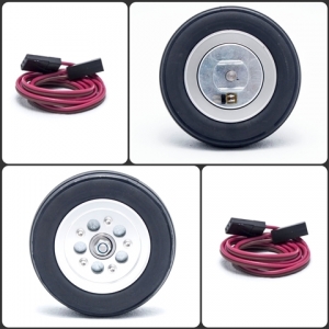 Main wheels FT 78mm with e-brake