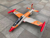 GLOBAL AeroJet MB339 Composite PNP Farbe: ORANGE