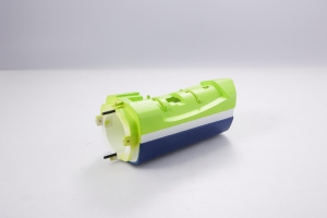 Pilot-RC Rumpfhinterteil (Heckteil) für Matrix 90 mm EDF – Grün/Blau (Schema 02)
