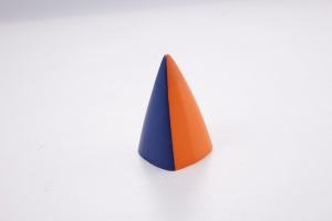 Pilot-RC Nasenkonus für Matrix 90 mm EDF – Orange/Blau (Schema 03)