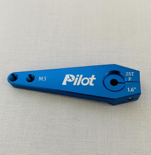 PILOT-RC Servoarm 1.6"