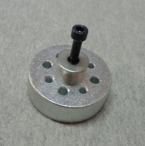 Pilot-RC propeller drill guide