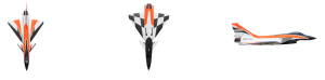 PILOT-RC J-10 Sport jet color scheme 5