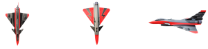 PILOT-RC J-10-B Sport Jet ARF inkl. E-Fahrwerk Farbschema 6 Center turbine version 2.84m (112″)