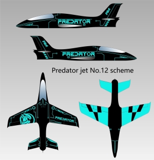 Predator 2.2m Farbschema 12