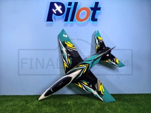 Pilot-RC Matrix 2.2m (87") with E-LDG and vector tail pipe color scheme 10 - NEW 2026