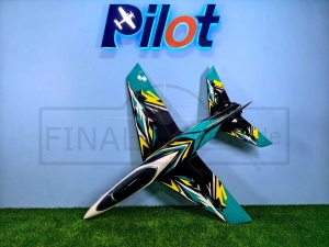 Pilot-RC Matrix 2.2m (87") with E-LDG and vector tail pipe color scheme 10 - NEW 2026